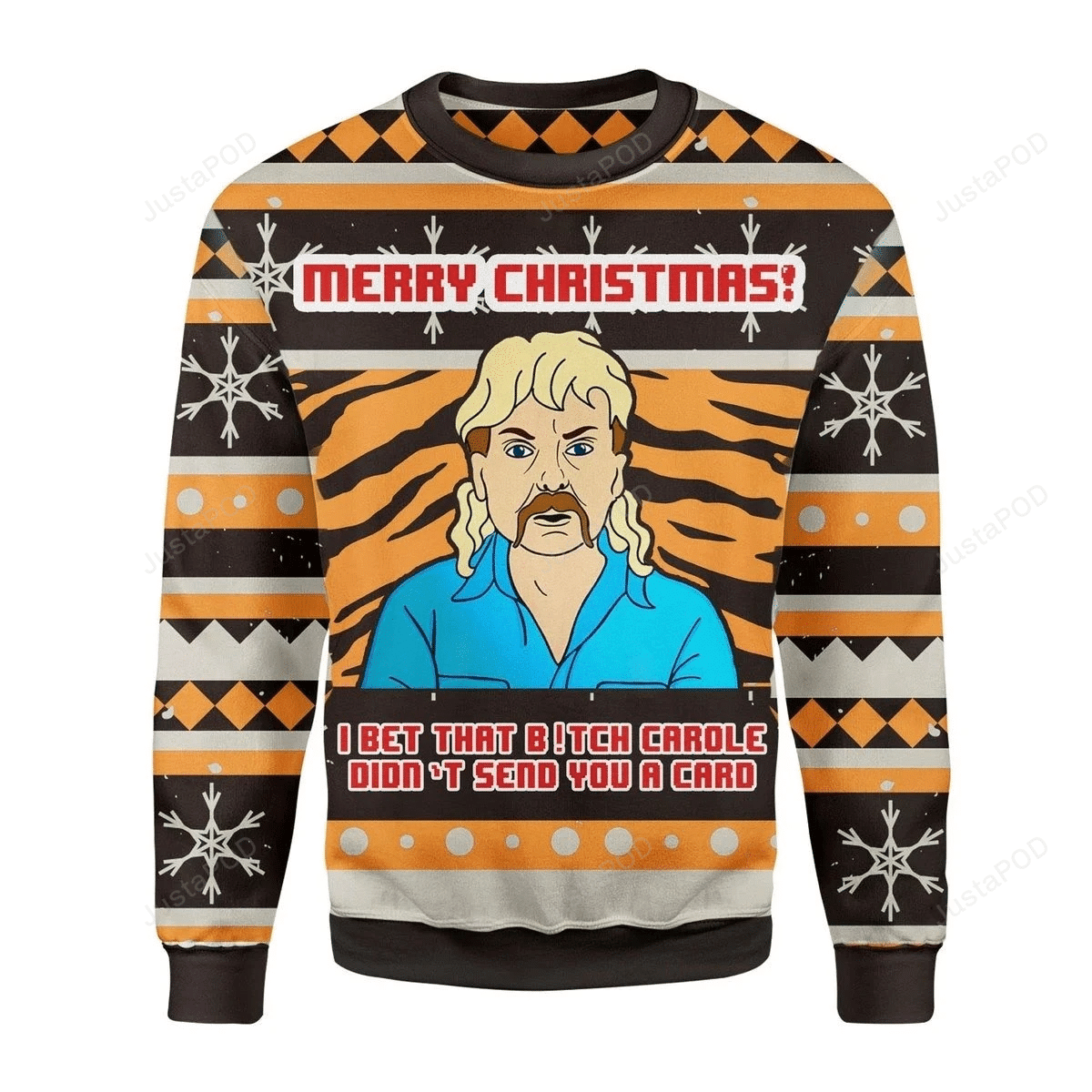 I Bet That Btch Ugly Christmas Sweater All Over Print
