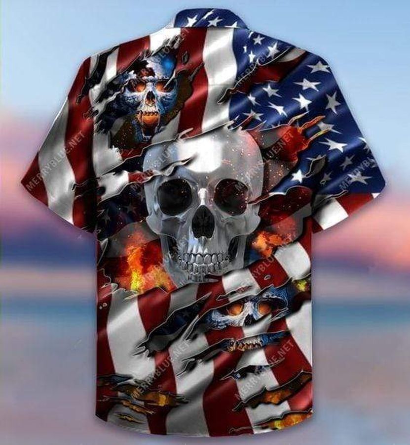 I Died For My Country Skull Hawaiian Shirt Pre11865, Hawaiian shirt, beach shorts, One-Piece Swimsuit, Polo shirt, funny shirts, gift shirts