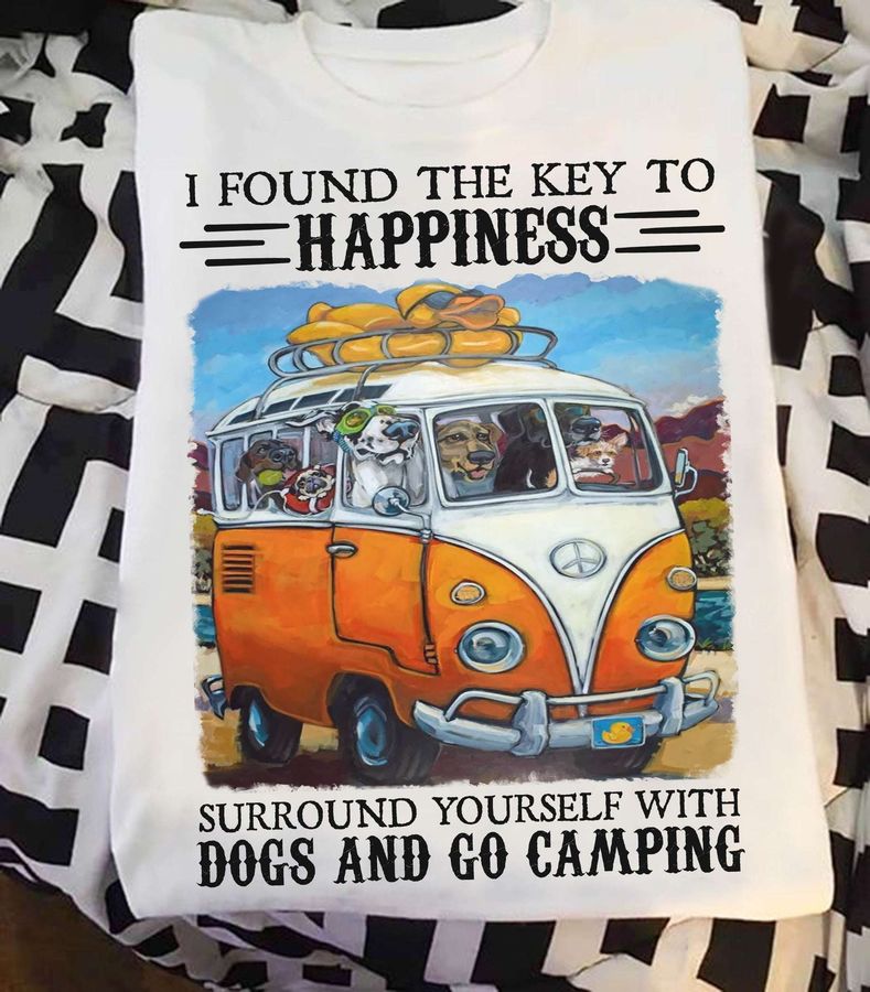 I found the key to happiness surround yourself with dogs and go camping – Go camping with dogs