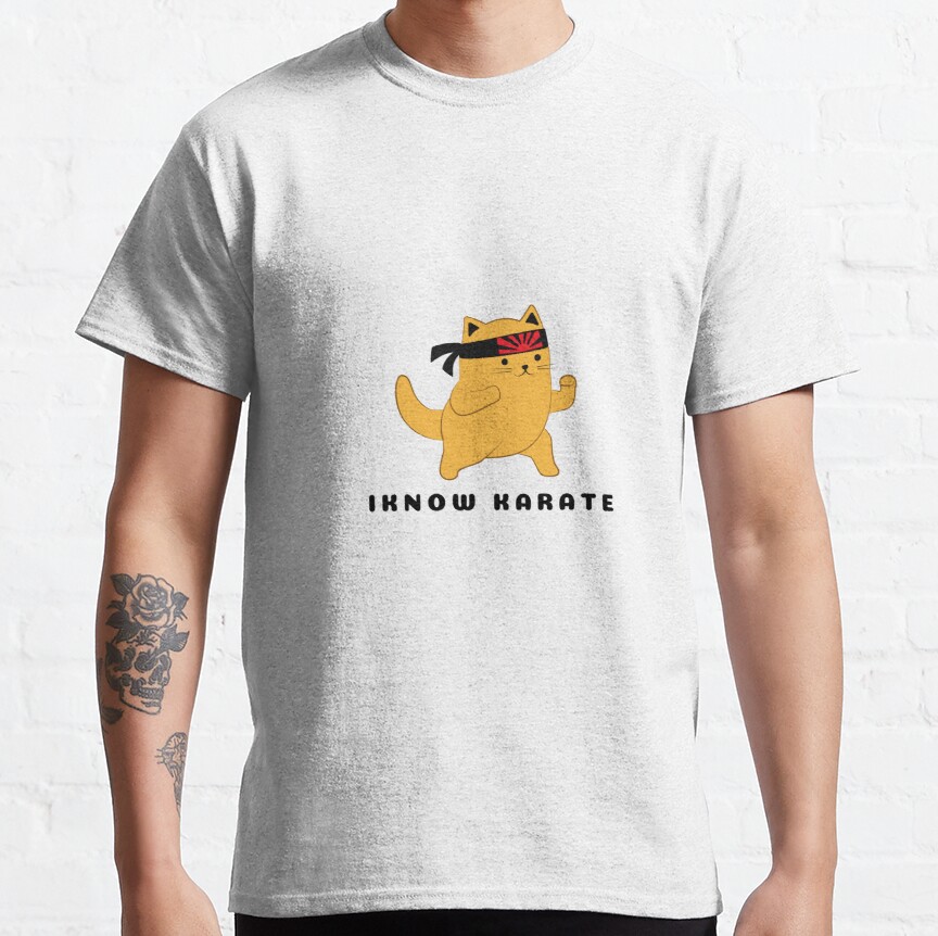 I Know Karate Classic T-Shirt