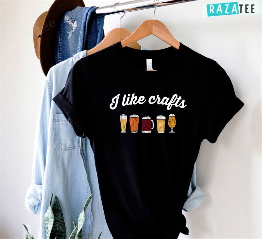 I Like Crafts Shirt Beer Lover Shirt Beer Gifts Beer T-shirtsI Like Crafts Beer Shirt