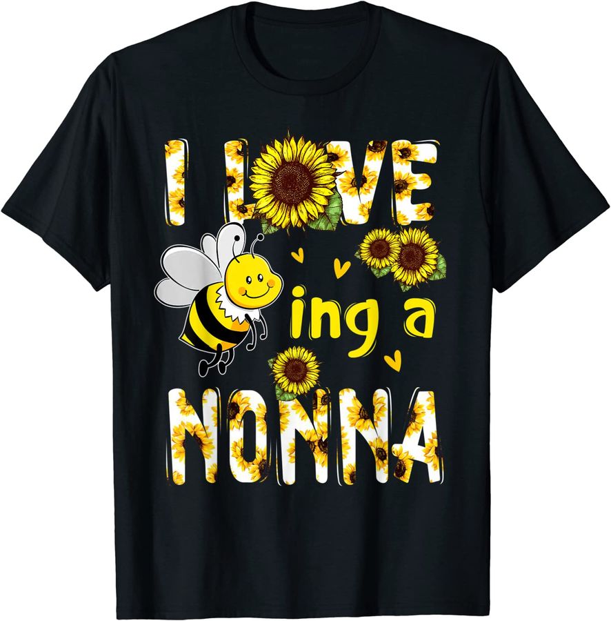 I Love Being A Nonna Sunflower Bee, Mother's Day_1