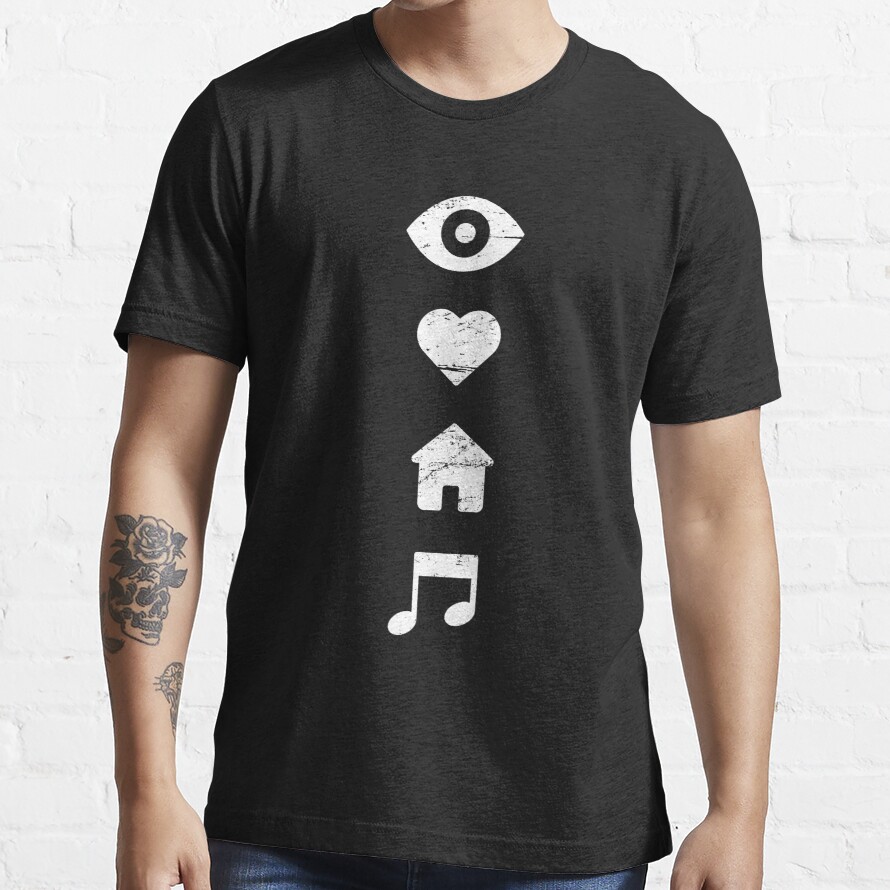 I Love House Music Essential T-Shirt