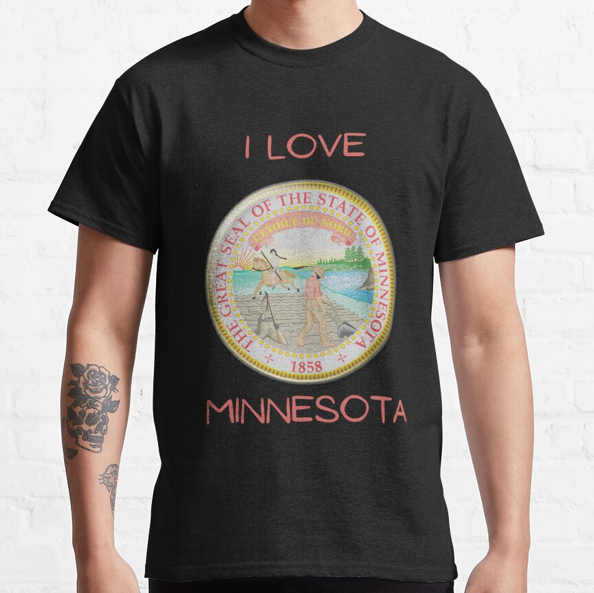 I love Minnesota Classic T-Shirt