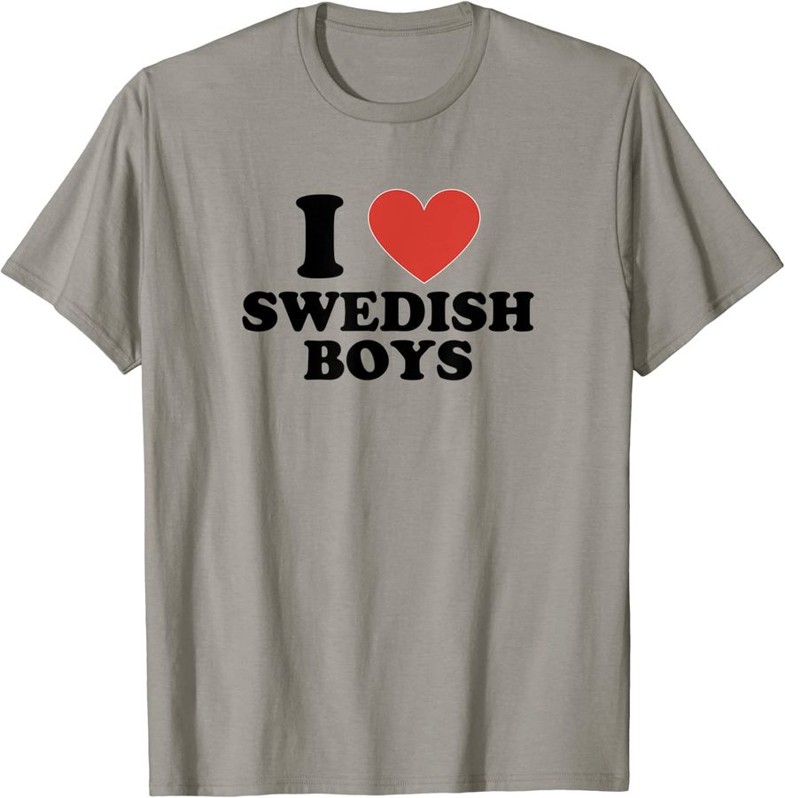 I Love Swedish Boys Men