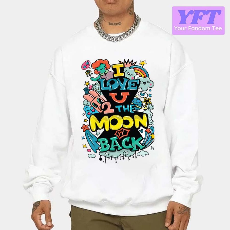 I Love The Moon Back Joyner Lucas Unisex Sweatshirt