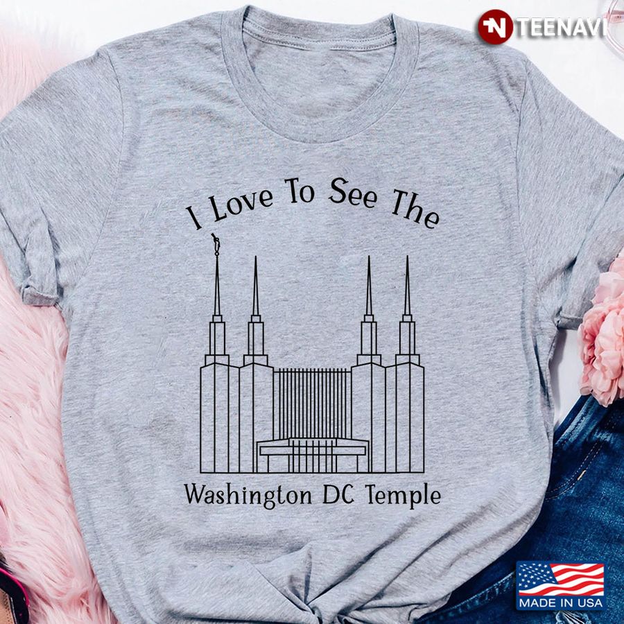 I Love To See The Washington DC Temple