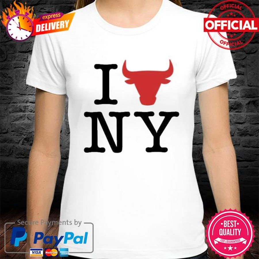 I Own New York  Chicago Bulls Shirt
