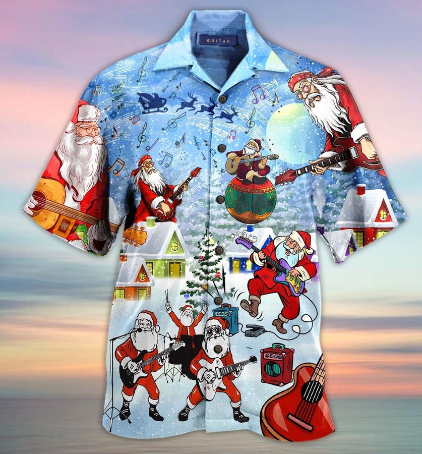 I Rock Jingle Bells Hawaiian Shirt Pre12882, Hawaiian shirt, beach shorts, One-Piece Swimsuit, Polo shirt, funny shirts, gift shirts, Graphic Tee