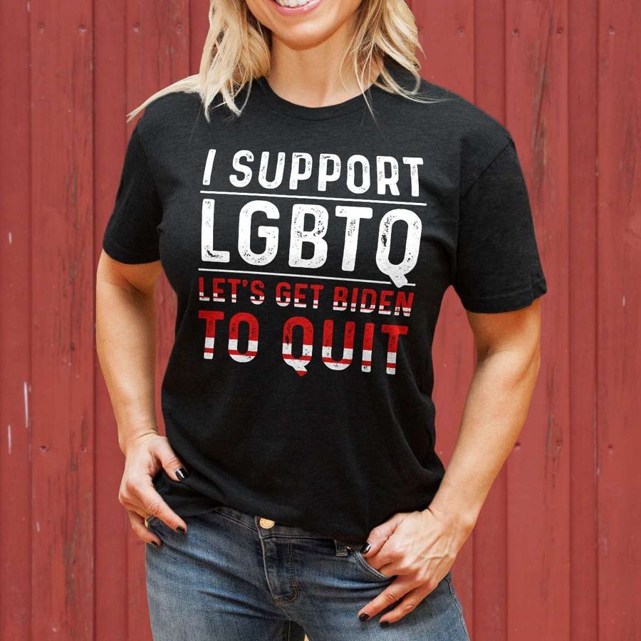 I support LGBTQ let's get Biden to quit – LGBT community, Joe Biden quit