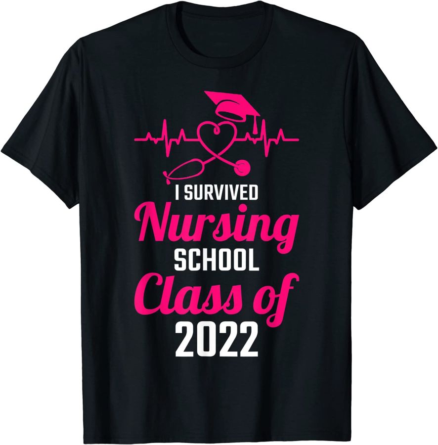 I Survived Nursing School Graduation Class Of 2022 Nurse