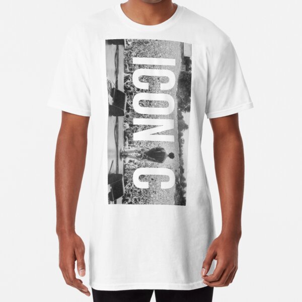 Iconic Knebworth Gig Photo Long T-Shirt