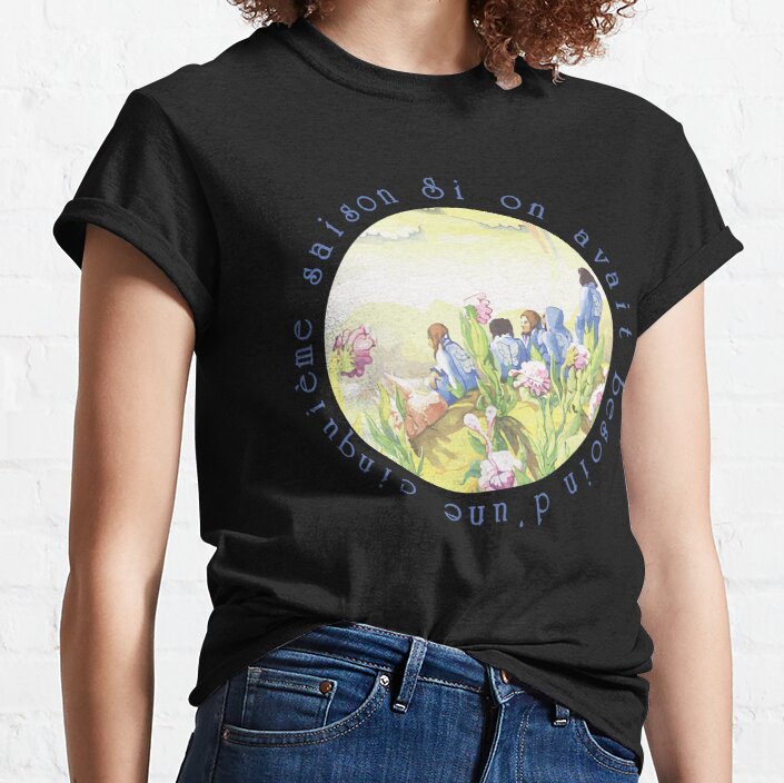 If We Needed a Fifth Season - Album Cover Made Easy Classic T-Shirt