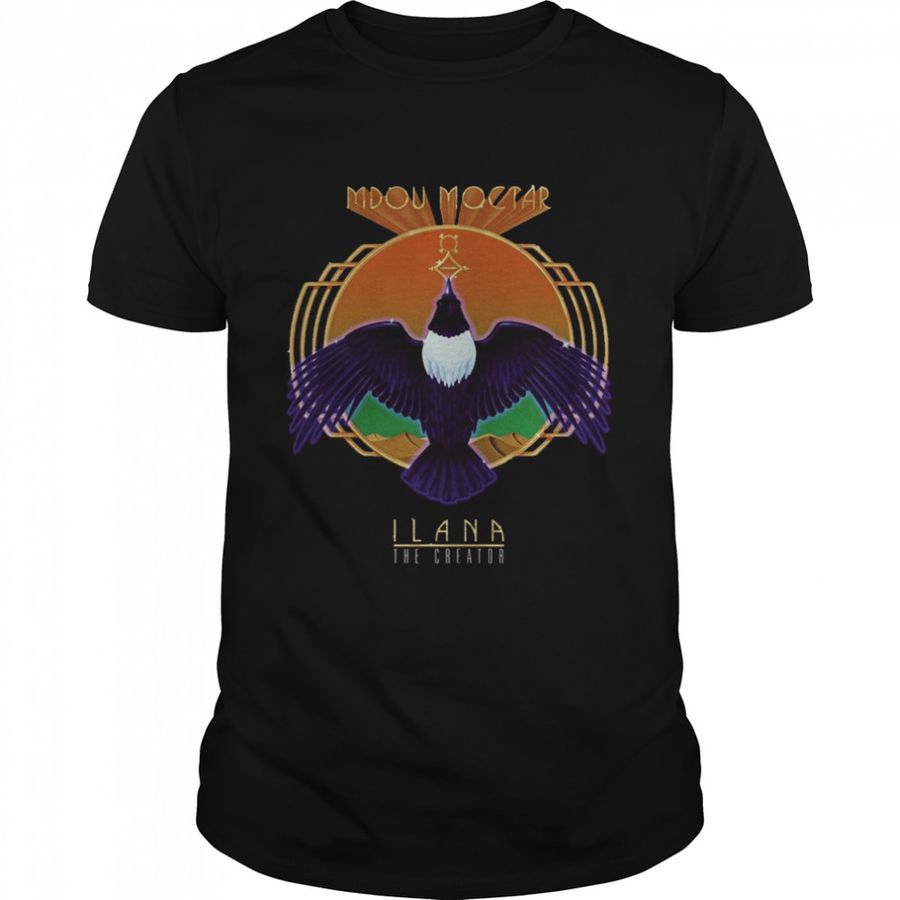 Ilana The Creator Album Mdou Moctar shirt
