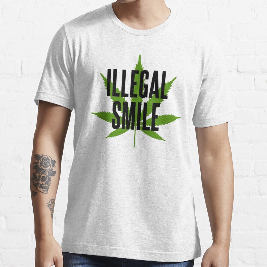 Illegal Smile Essential T-Shirt