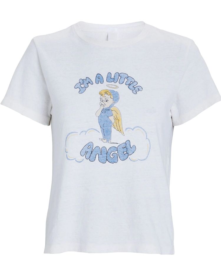 I'm A Little Angel T-Shirt Aespa Giselle Wear I'm A Little Angel Shirt