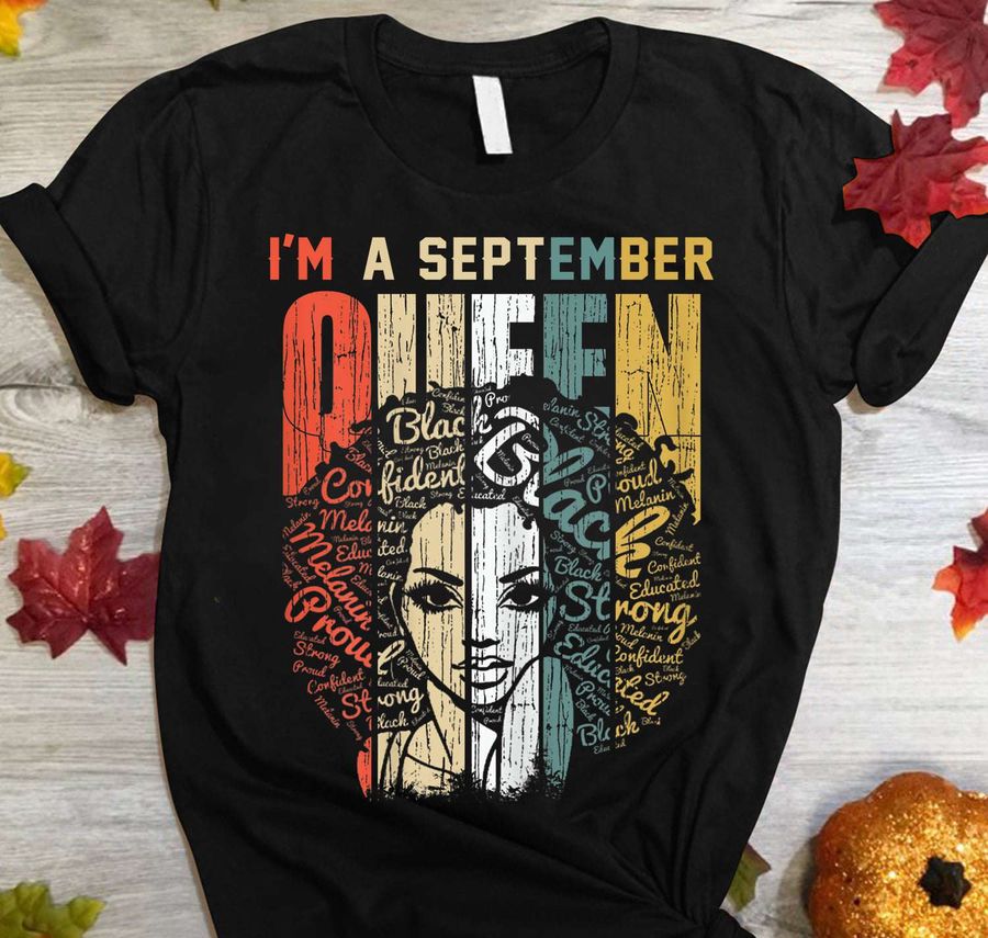 I'm a September queen – Beautiful black women, dope black women