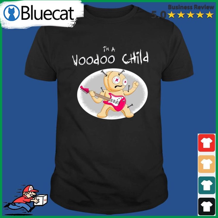 Im A Voodoo Child Band Shirt