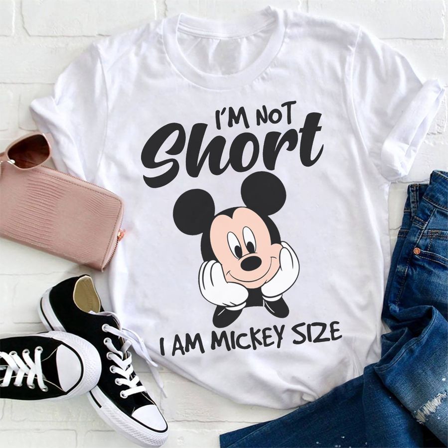 I'm not short I am mickey size – Mickey mouse movie