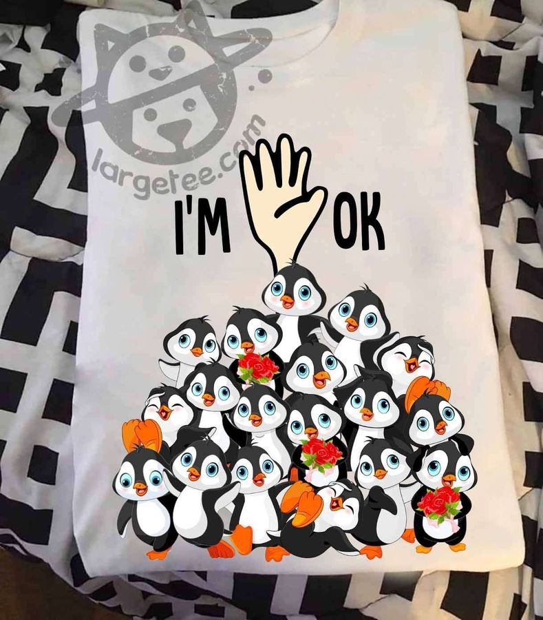 I'm ok – Deeply in penguins, penguins the cutest animal