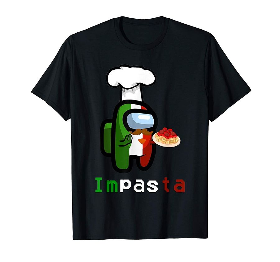 Impasta Italian Us Impostor Essential Funny T-Shirt