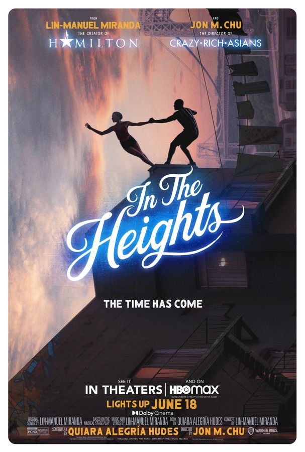 In the Heights (2021) Poster, Canvas, Home Decor1
