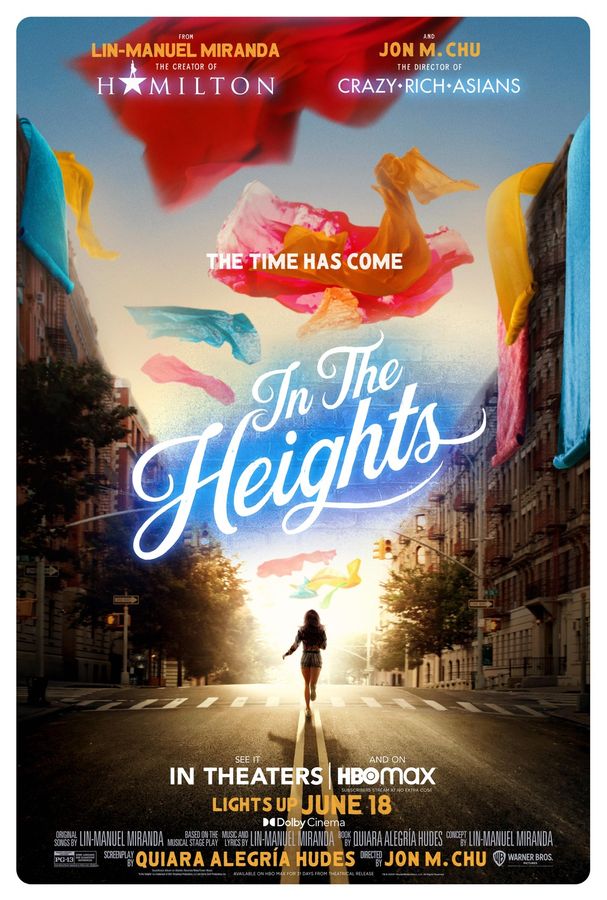 In the Heights (2021) Poster, Canvas, Home Decor2