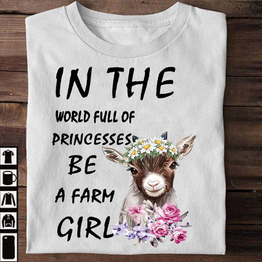 In The World Full Of Pincesses Be A Farm Girl, Cure Lamb