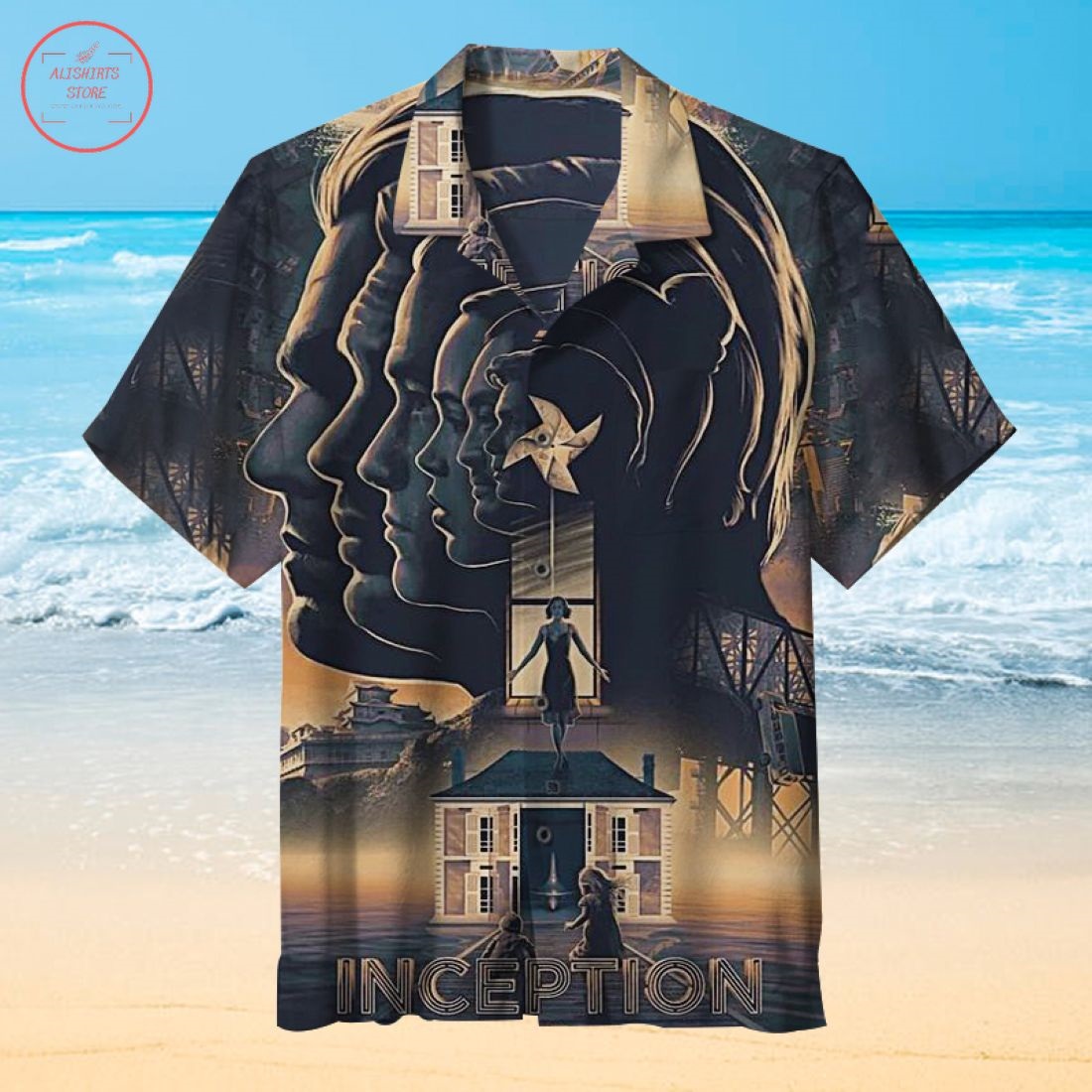 Inception Movie Hawaiian Shirt