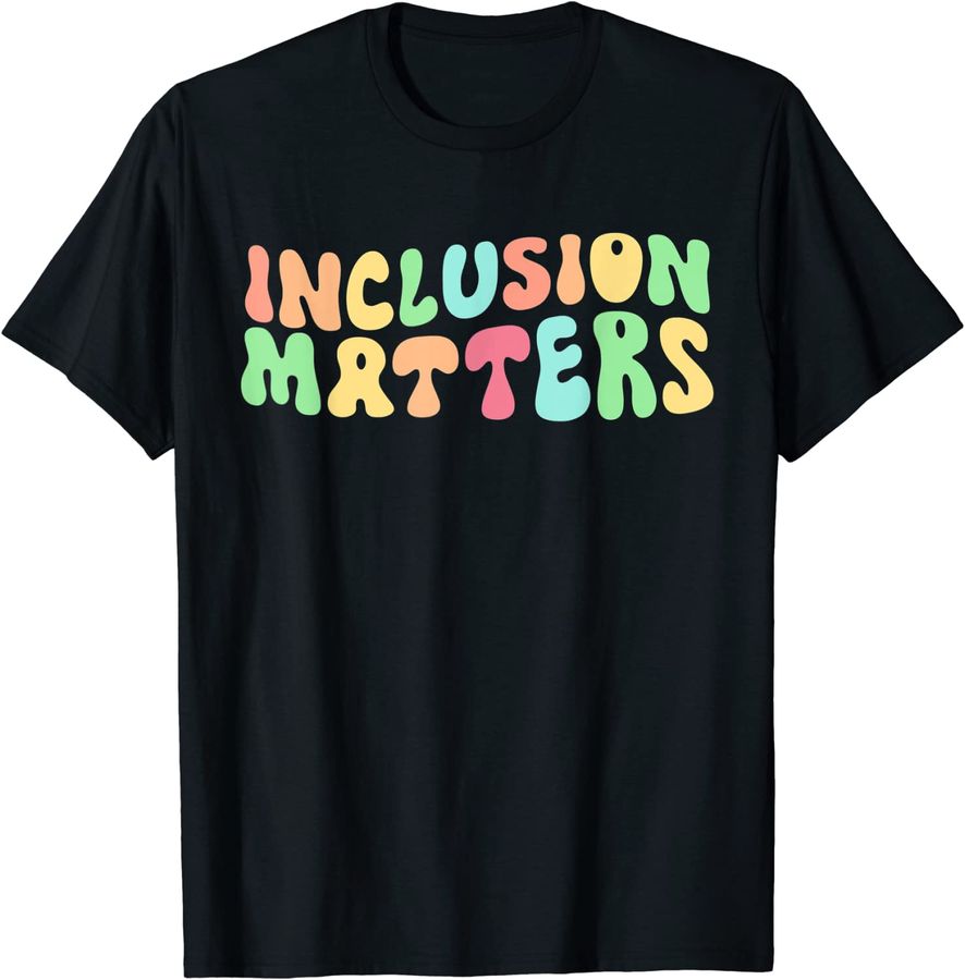 Inclusion Matters Special Education Autism Awareness Teacher_1