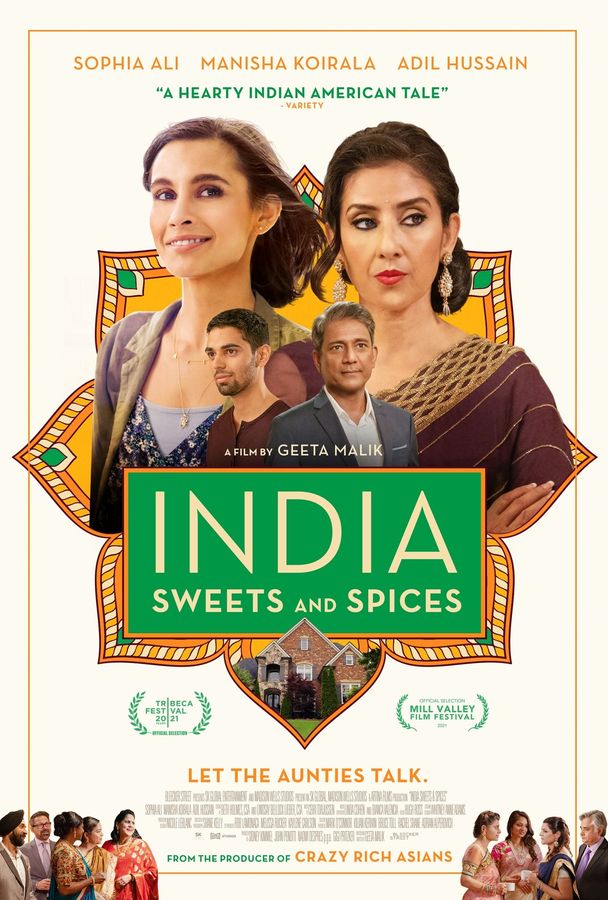India Sweets and Spices (2021) Poster, Canvas, Home Decor