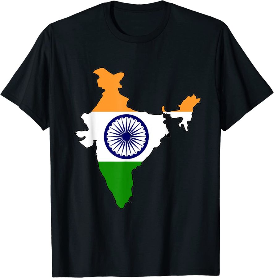 India tshirt, India flag tshirt, Indian flag, indian maps