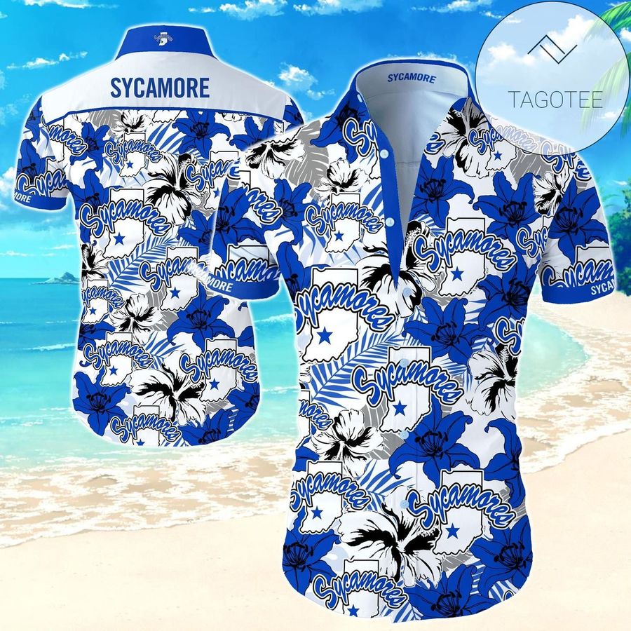 Indiana State Sycamores Authentic Hawaiian Shirt 2022