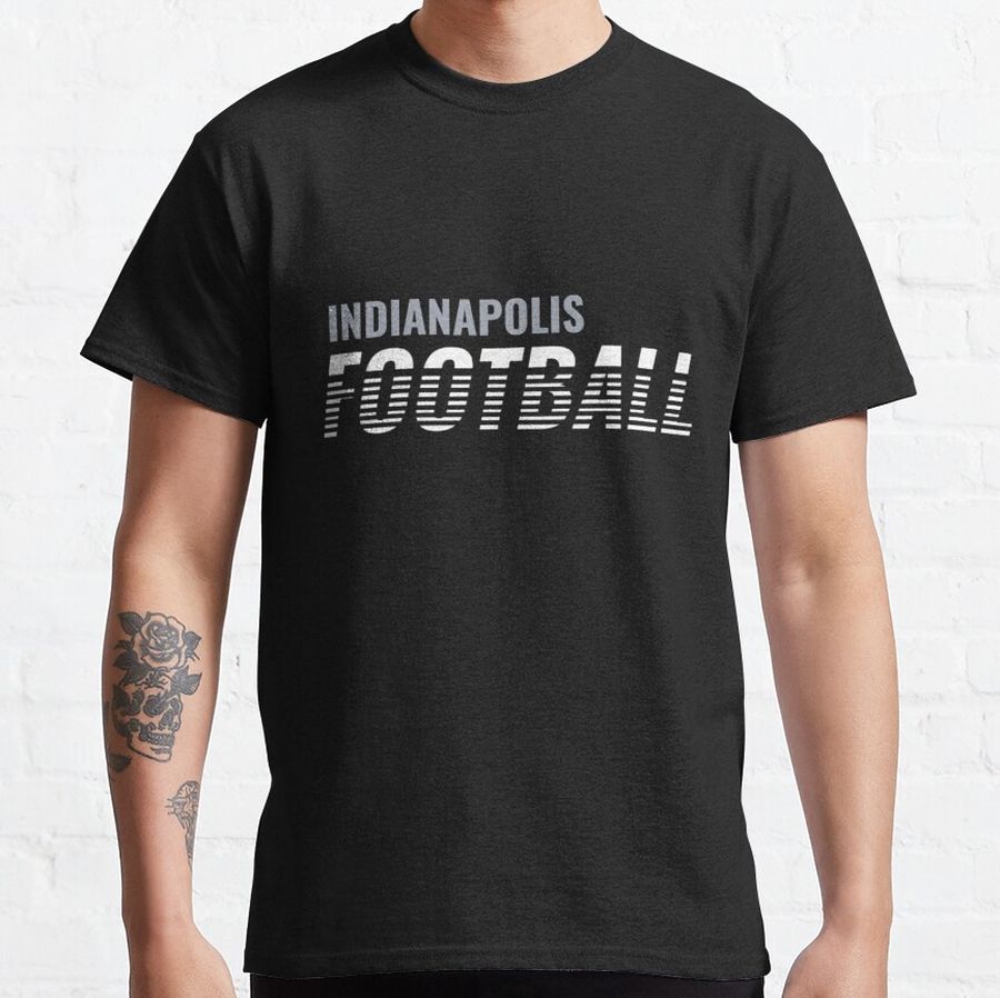 Indianapolis Sports Fan Sports Team Gift Men Women Classic T-Shirt