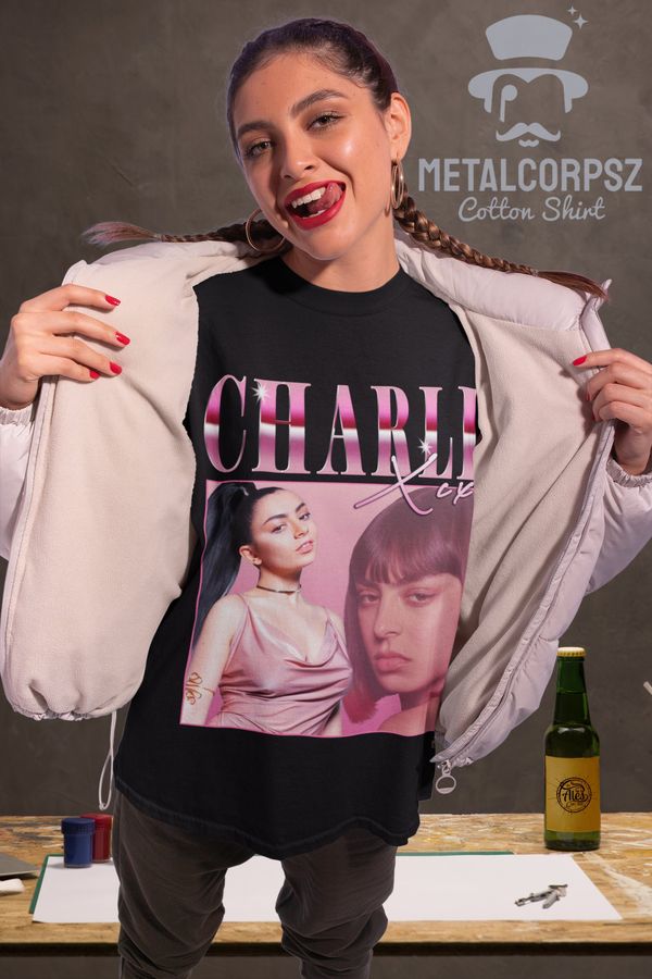 Inspired 90 Charli Xcx 2022 List Tour Design Unisex T-Shirt
