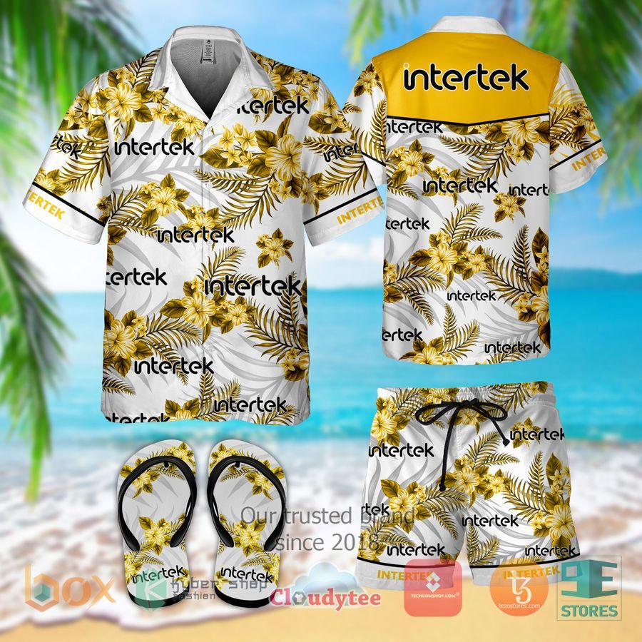 Intertek Hawaiian Shirt, Shorts – LIMITED EDITION