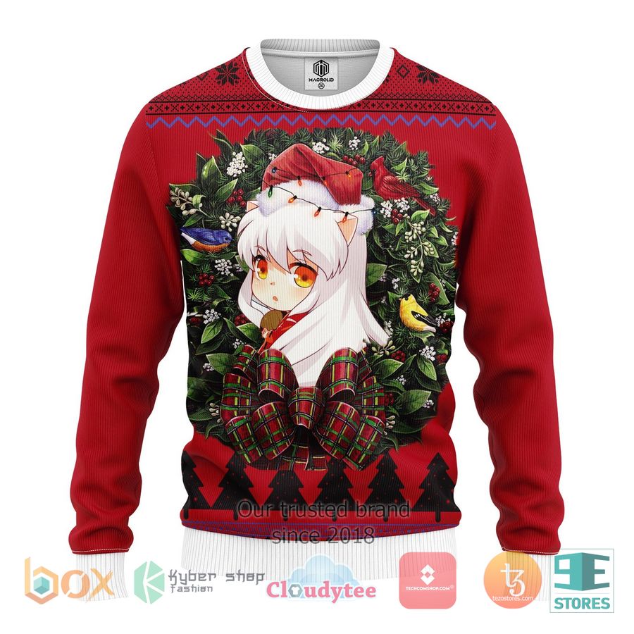 Inuyasha Cute Anime Christmas Sweater – LIMITED EDITION