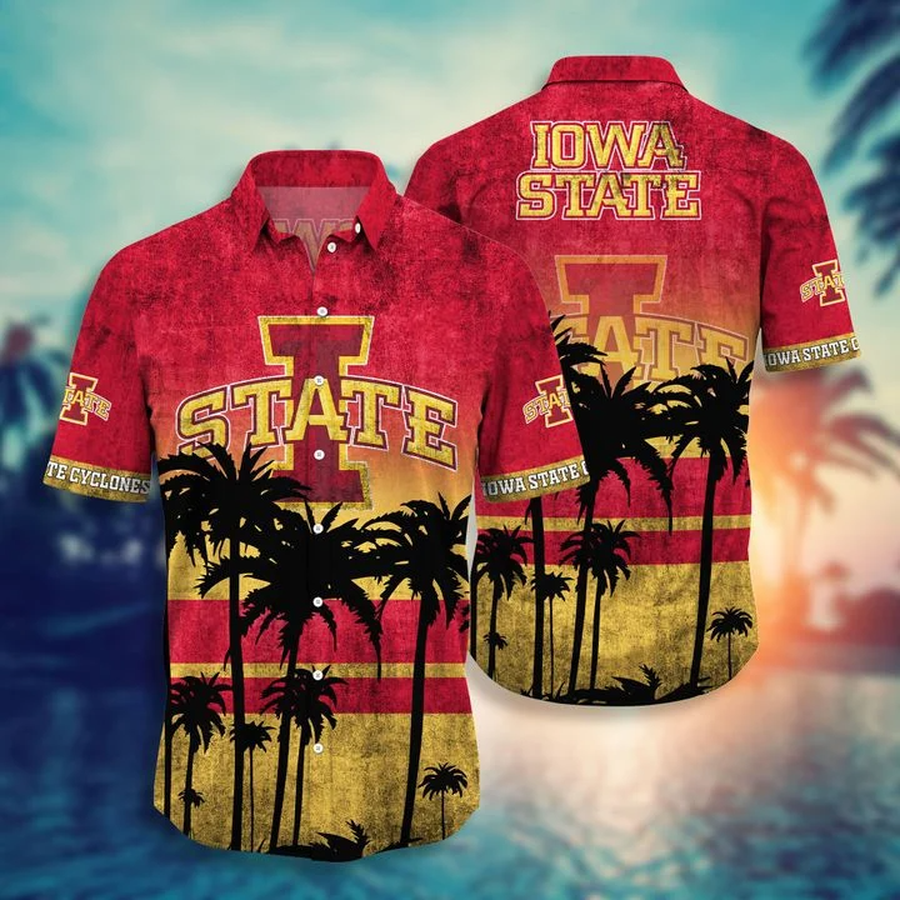 Iowa State Cyclones Tropical Hawaiian Shirt.png