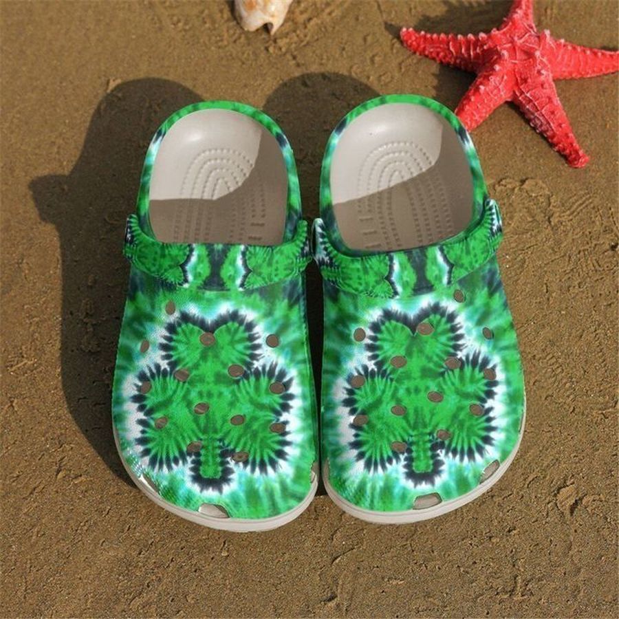 Irish Hippie Ladies Sku 1504 Crocs Clog Shoes