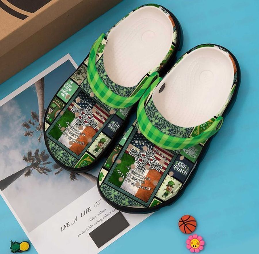 Irish Pride Crocs Clog Shoes