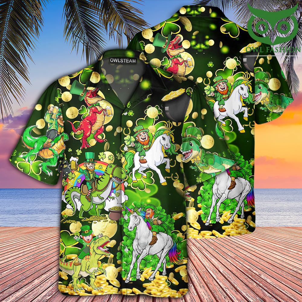 Irish Saint Patrick Beer Brothers Edition Hawaiian Shirt