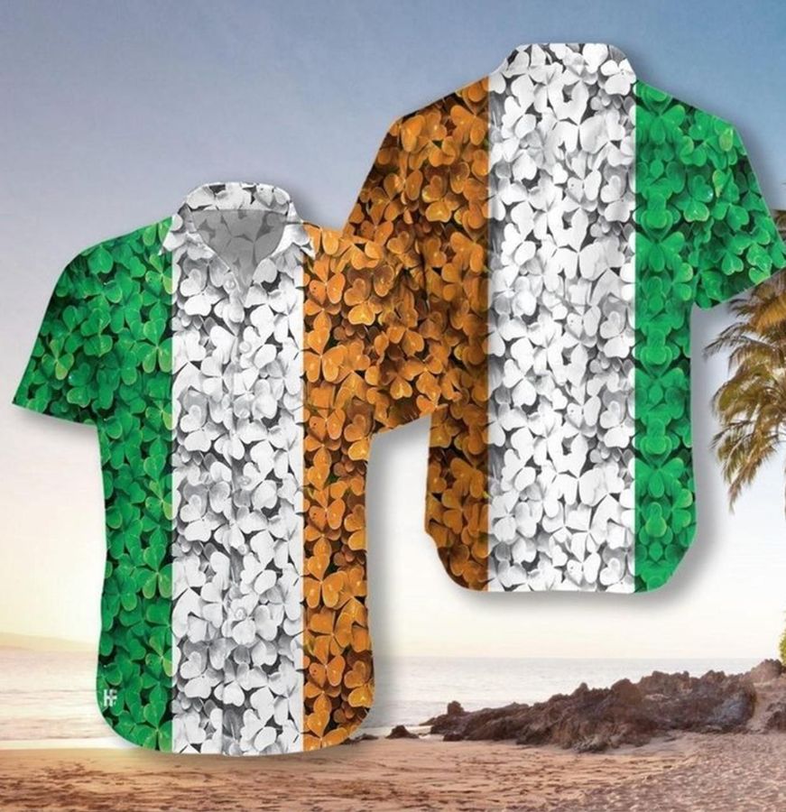 Irish Saint Patrick Day Hawaiian Shirt 14