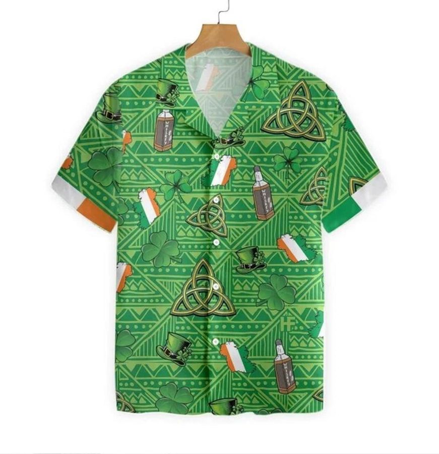 Irish Saint Patrick Day Hawaiian Shirt 9
