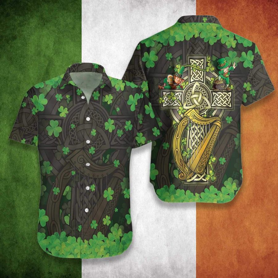 Irish Saint Patricks Day Hawaiian Shirt Pre12798, Hawaiian shirt, beach shorts, One-Piece Swimsuit, Polo shirt, funny shirts, gift shirts