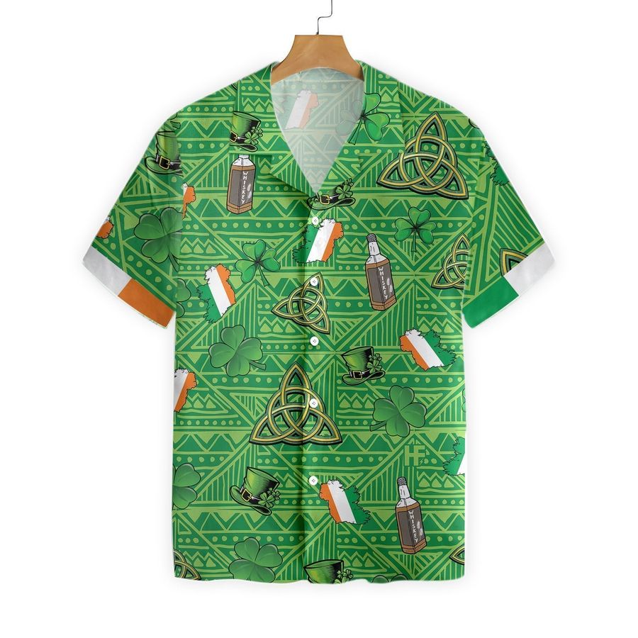 Irish Saint Patricks Day Hawaiian Shirt Pre12802, Hawaiian shirt, beach shorts, One-Piece Swimsuit, Polo shirt, funny shirts, gift shirts