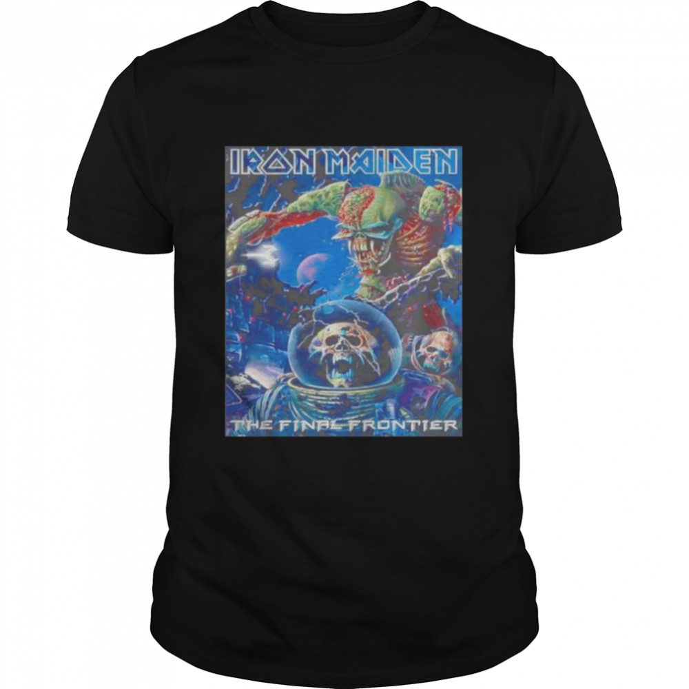 Iron Maiden The Final Frontier Shirt, Tshirt, Hoodie, Sweatshirt, Long Sleeve, Youth, funny shirts, gift shirts, Graphic Tee