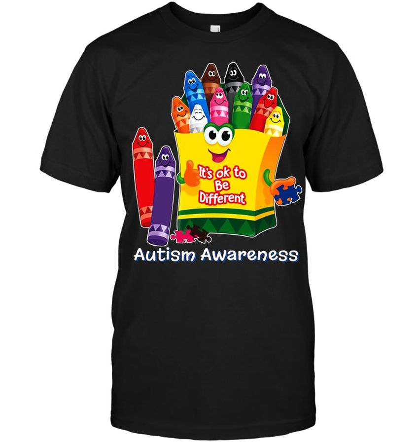 It’s Ok To Be Different Autism Awareness