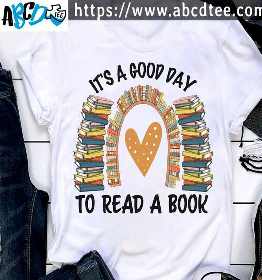 It's a good day to read a book – Day of reading book, love bunch of books