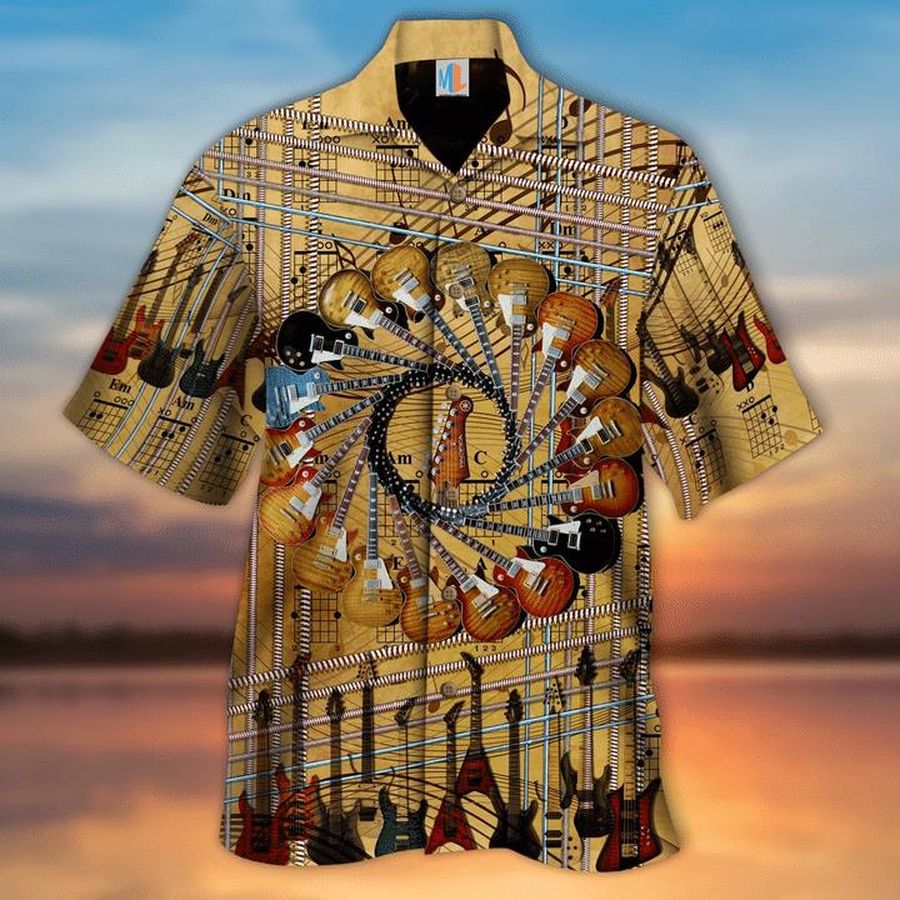 Its A Guitar Thing You Wouldnt Understand Hawaiian Shirt Pre11691, Hawaiian shirt, beach shorts, One-Piece Swimsuit, Polo shirt, funny shirts