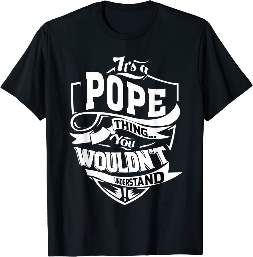 It's a POPE Thing Gifts